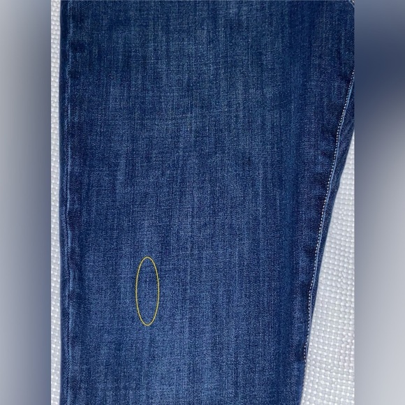 Women’s BANANA‎ REPUBLIC dark wash premium denim mid-rise skinny Jeans size 29 - Picture 7 of 15